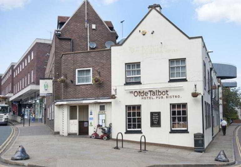 Ye Olde Talbot Hotel By Greene King Inns ウスター エクステリア 写真