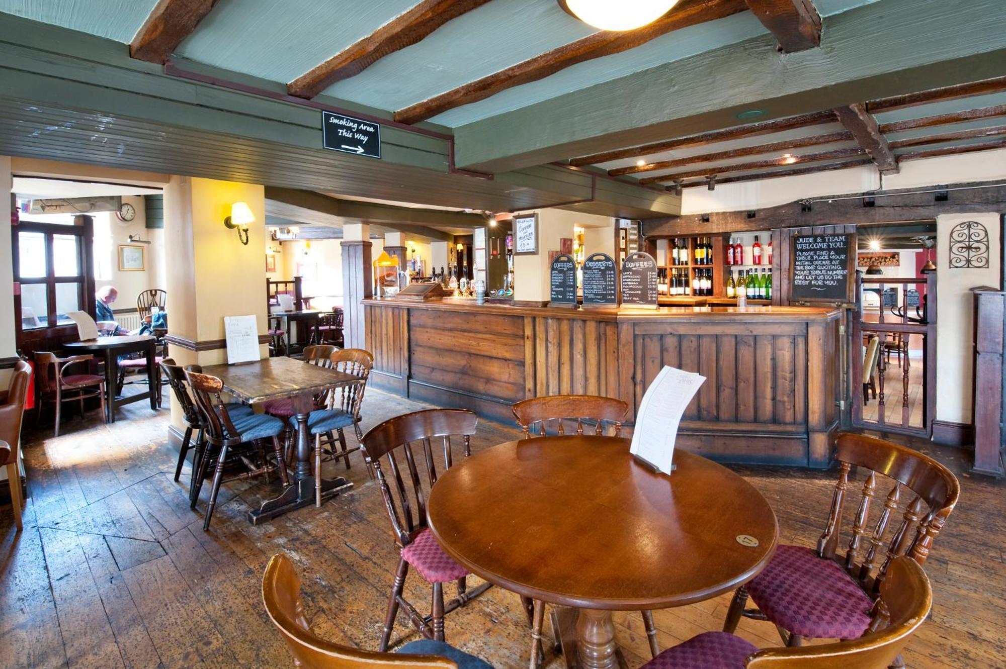 Ye Olde Talbot Hotel By Greene King Inns ウスター レストラン 写真