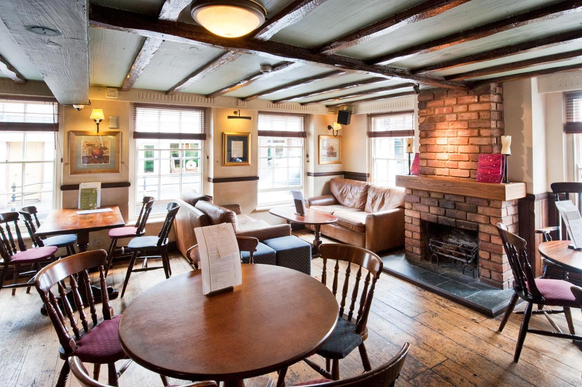 Ye Olde Talbot Hotel By Greene King Inns ウスター レストラン 写真