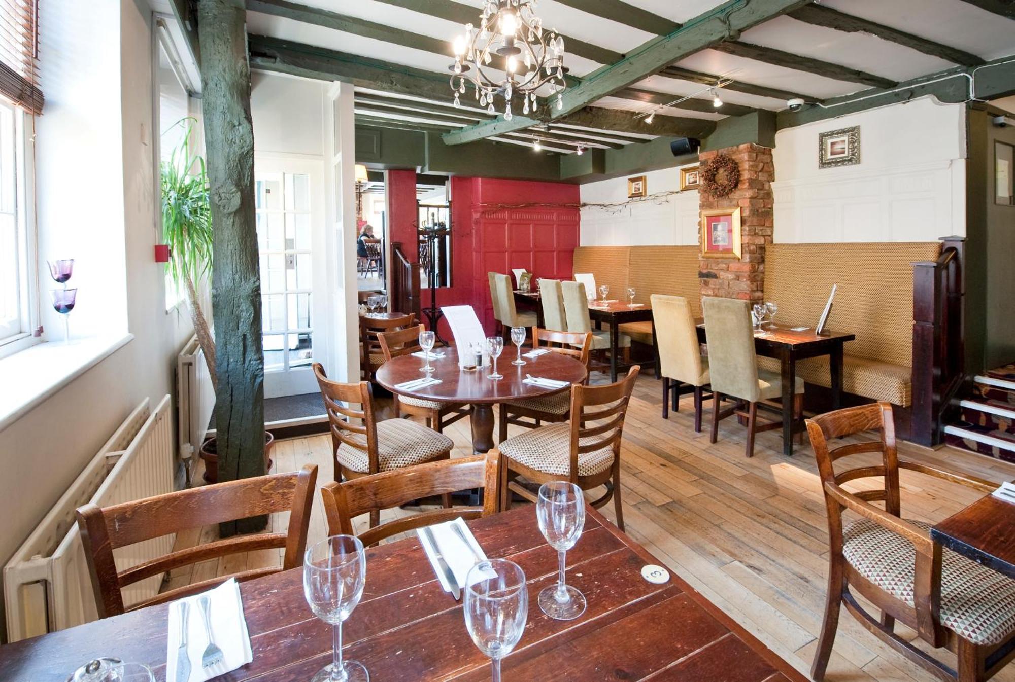 Ye Olde Talbot Hotel By Greene King Inns ウスター レストラン 写真