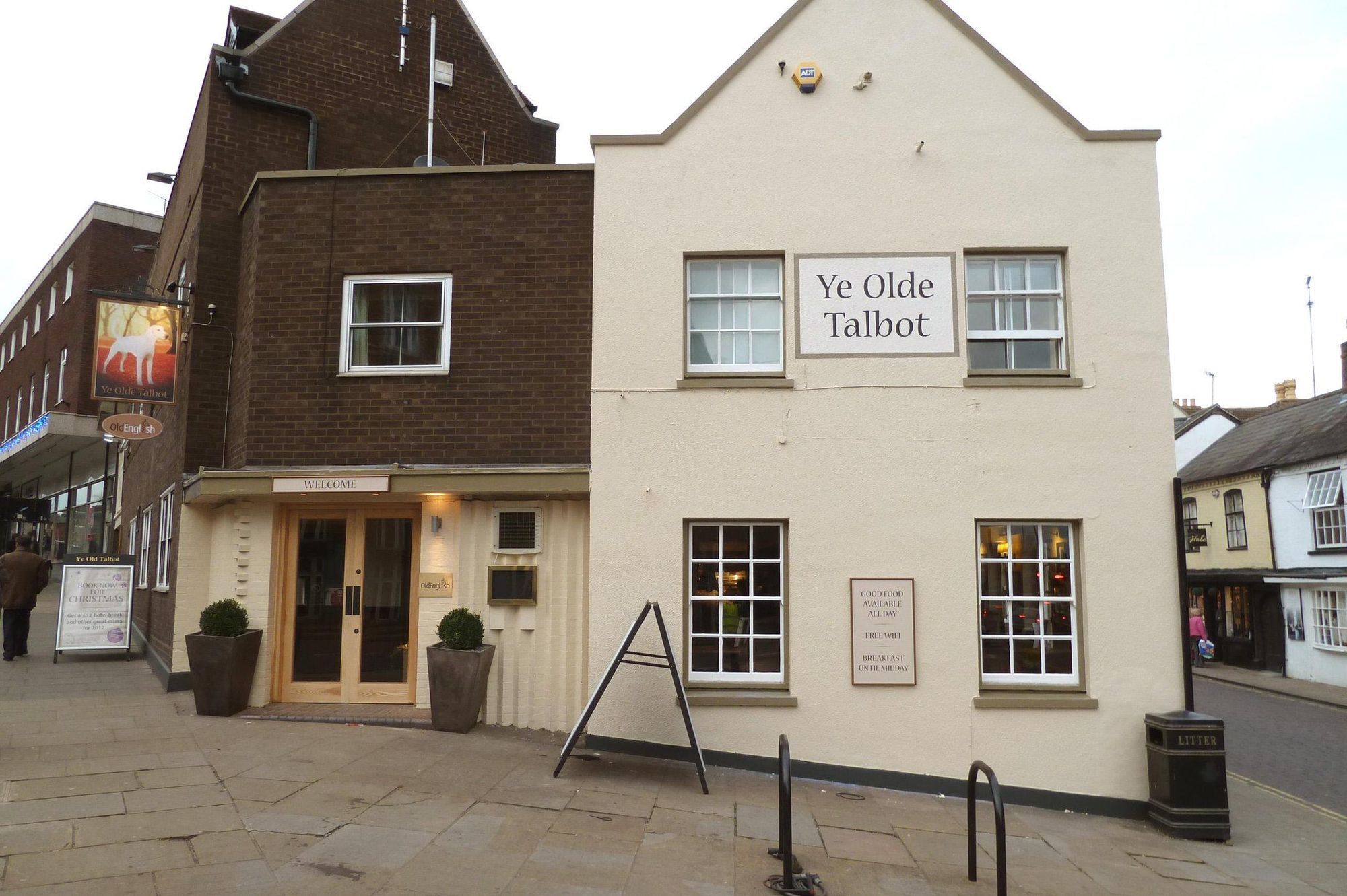 Ye Olde Talbot Hotel By Greene King Inns ウスター エクステリア 写真