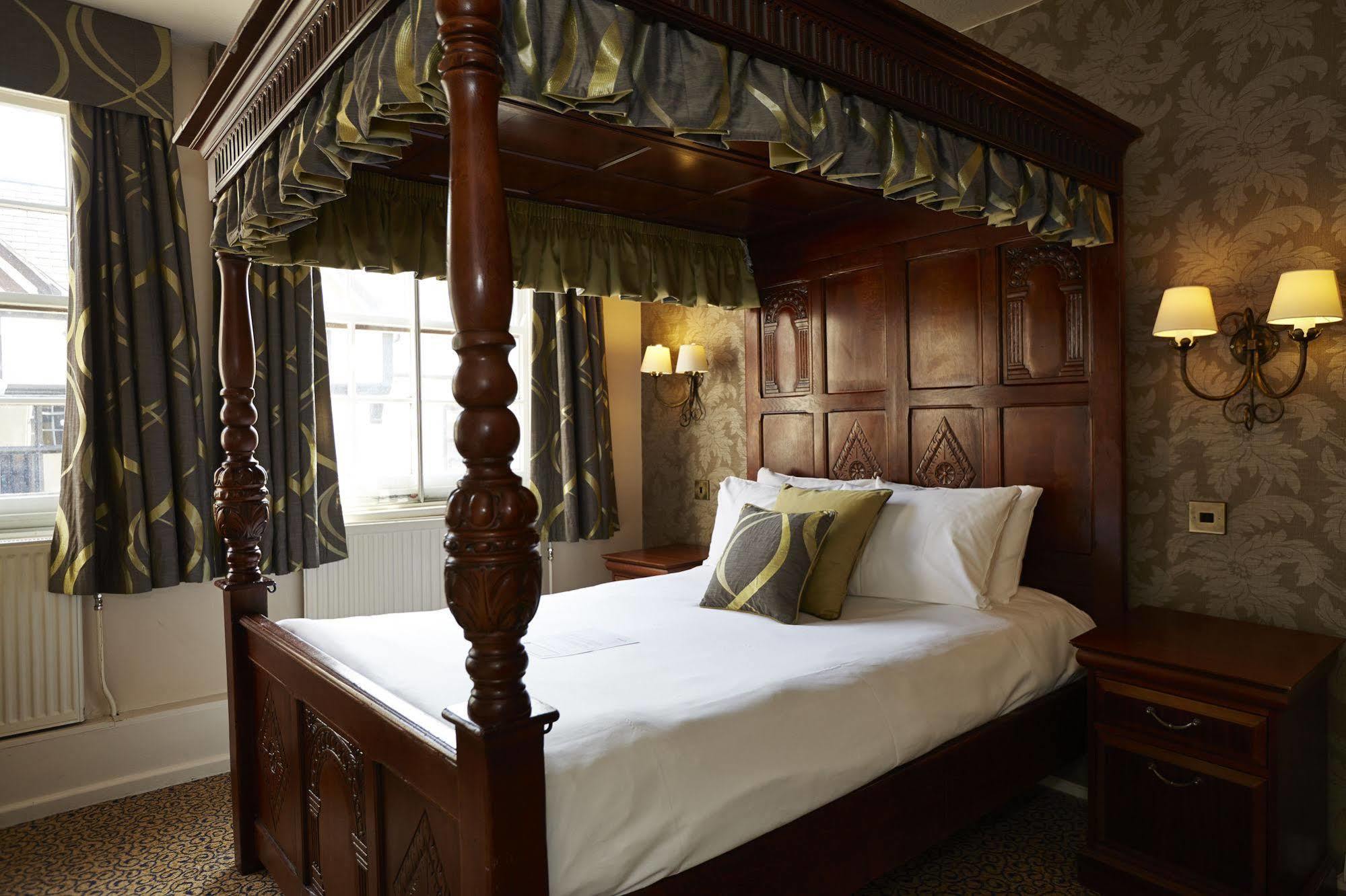 Ye Olde Talbot Hotel By Greene King Inns ウスター エクステリア 写真