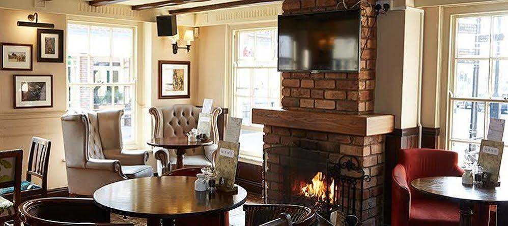 Ye Olde Talbot Hotel By Greene King Inns ウスター エクステリア 写真
