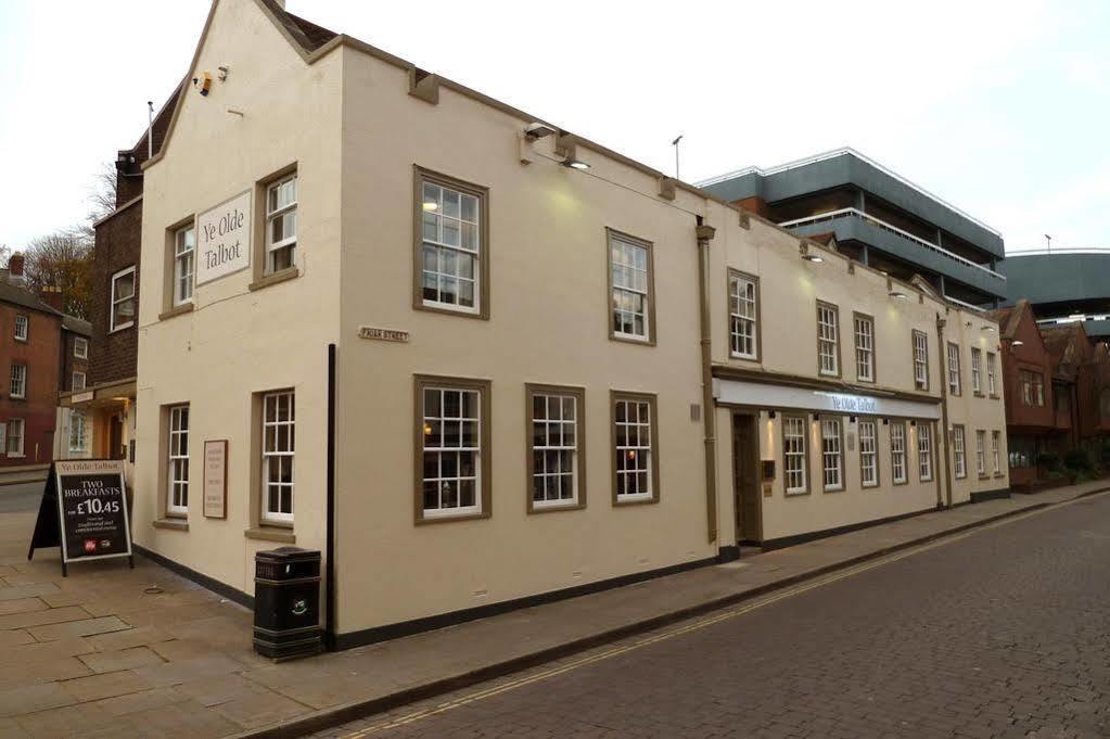 Ye Olde Talbot Hotel By Greene King Inns ウスター エクステリア 写真