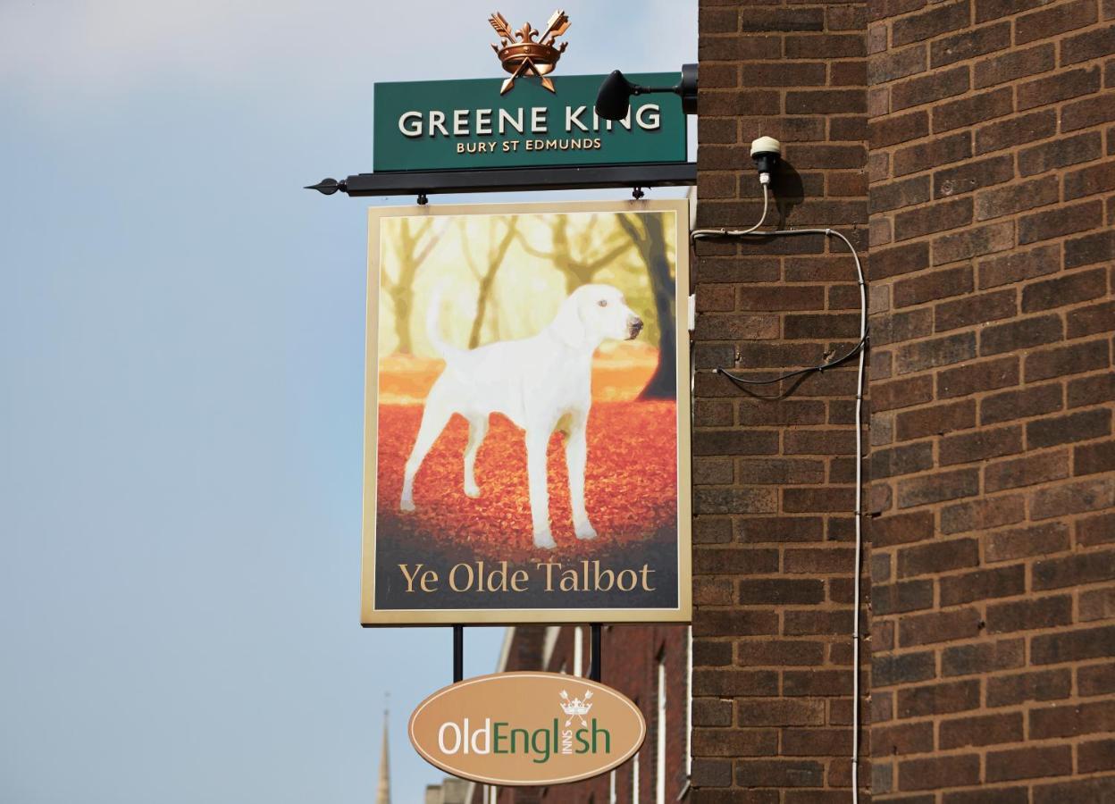 Ye Olde Talbot Hotel By Greene King Inns ウスター エクステリア 写真