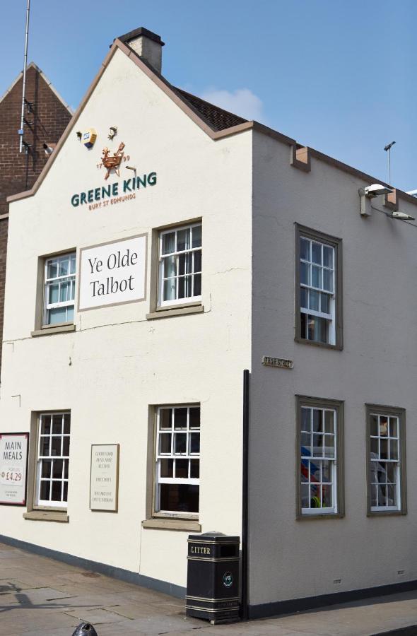 Ye Olde Talbot Hotel By Greene King Inns ウスター エクステリア 写真