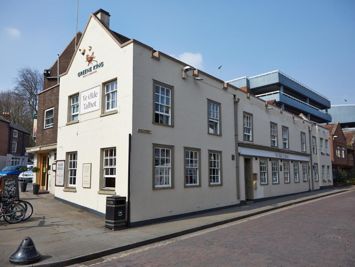 Ye Olde Talbot Hotel By Greene King Inns ウスター エクステリア 写真